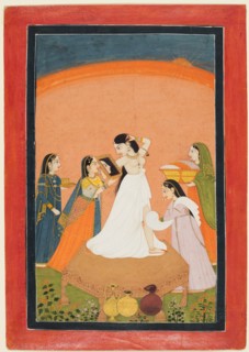 The Morning Toilette, 1810-25. Creator: Unknown.