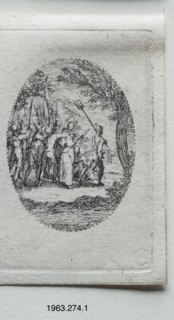 The Mysteries of the Passion. Creator: Jacques Callot (French, 1592-1635).