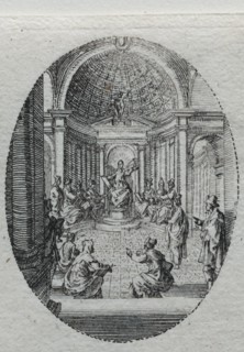 The Mysteries of the Passion: Christ Disputing with the Doctors. Creator: Jacques Callot (French, 1592-1635).
