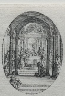 The Mysteries of the Passion: The Circumcision. Creator: Jacques Callot (French, 1592-1635).