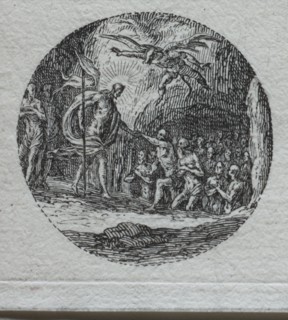 The Mysteries of the Passion: The Descent into Limbo. Creator: Jacques Callot (French, 1592-1635).