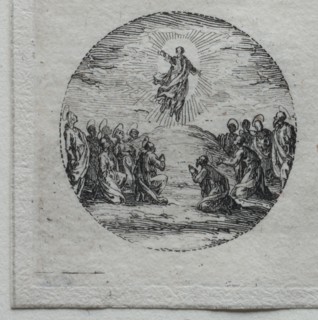The Mysteries of the Passion: The Resurrection. Creator: Jacques Callot (French, 1592-1635).