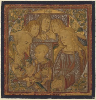 The Mystical Grapes, c. 1500. Creator: Unknown.
