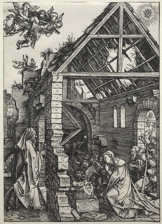 The Nativity, c. 1502-1503. Creator: Albrecht Dürer (German, 1471-1528).