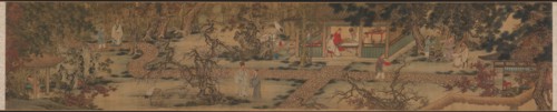 The Nine Elders of the Mountain of Fragrance, 1426-1452. Creator: Xie Huan (Chinese, c. 1370-c.1450), attributed to.