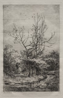 The Orchard, 1868. Creator: Charles François Daubigny (French, 1817-1878).