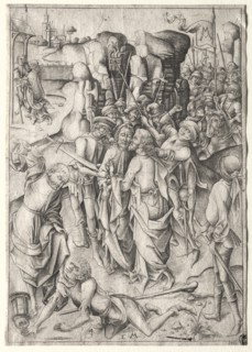 The Passion: Christ Taken Captive. Creator: Israhel van Meckenem (German, c. 1440-1503).