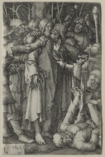 The Passion: The Capture of Jesus, 1521. Creator: Lucas van Leyden (Dutch, 1494-1533).