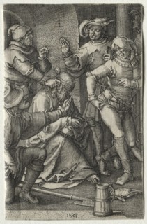 The Passion: The Mocking of Christ, 1521. Creator: Lucas van Leyden (Dutch, 1494-1533).