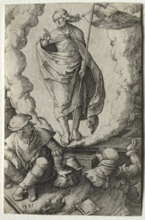 The Passion: The Resurrection, 1521. Creator: Lucas van Leyden (Dutch, 1494-1533).