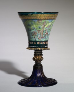 The Peddler Goblet, 1800s. Creator: Unknown.
