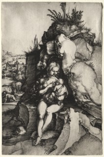 The Penance of St. John Chrysostom. Creator: Albrecht Dürer (German, 1471-1528).