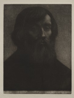 The Poet. Creator: Alphonse Legros (French, 1837-1911).