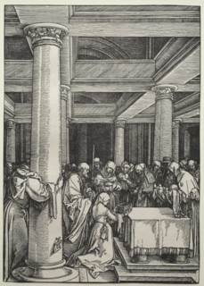 The Presentation of Christ in the Temple, c. 1504-1505. Creator: Albrecht Dürer (German, 1471-1528).