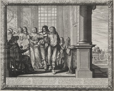 The Prodigal Son: Dressing for the Feast. Creator: Abraham Bosse (French, 1602-1676).