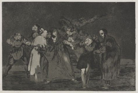 The Proverbs: Wounds Heal Quicker Than Hasty Words, 1864. Creator: Francisco de Goya (Spanish, 1746-1828).