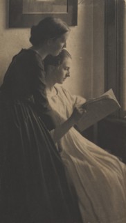 The Readers, 1897. Creator: Clarence H. White (American, 1871-1925).