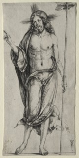 The Risen Christ, c. 1503-1504. Creator: Jacopo de' Barbari (Italian, 1440/50-before 1515).