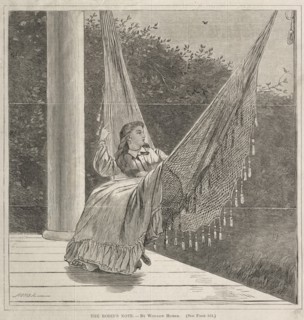The Robin's Note, 1870. Creator: Winslow Homer (American, 1836-1910).