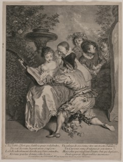 The Romancer, 1727. Creator: Charles-Nicolas Cochin (French, 1715-1790).