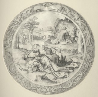 The Round Passion, 1509. Creator: Lucas van Leyden (Dutch, 1494-1533).