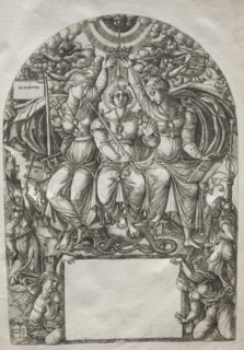 The Royal Majesty, before 1561. Creator: Jean Duvet (French, 1485-1561).