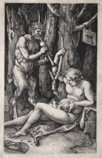 The Satyr Family, 1505. Creator: Albrecht Dürer (German, 1471-1528).