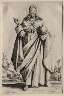 The Savior. Creator: Jacques Callot (French, 1592-1635).