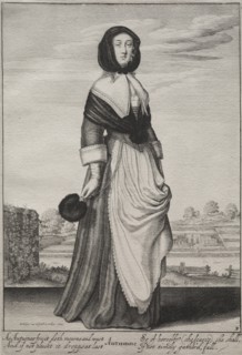 The Seasons: Autumn, 1643-1644. Creator: Wenceslaus Hollar (Bohemian, 1607-1677).