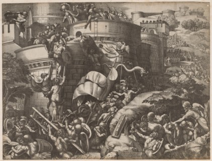 The Siege of Carthage, 1539.