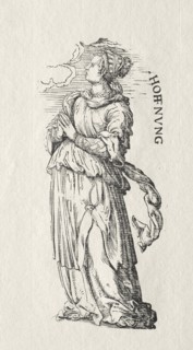 The Seven Virtues: Hope. Creator: Hans Burgkmair (German, 1473-1531).