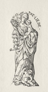 The Seven Virtues: Love. Creator: Hans Burgkmair (German, 1473-1531).