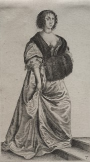 The Several Habits of English Women, from the Nobility to the Country Women?, 1639. Creator: Wenceslaus Hollar (Bohemian, 1607-1677).