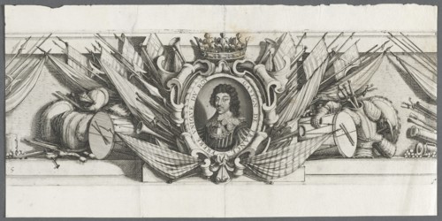 The Siege of La Rochelle: Plate 15, 1628-1630. Creator: Michael Lasne (French, 1590-1667); Abraham Bosse (French, 1602-1676), and.