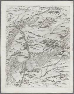The Siege of La Rochelle: Plate 7, 1628-1630. Creator: Jacques Callot (French, 1592-1635).