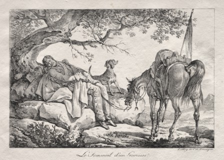The Sleeping Soldier. Creator: Carle Vernet (French, 1758-1836).