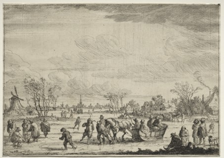 The Sleigh. Creator: Peeter Bout (Flemish, 1658-1719).