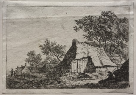 The small Hamlet. Creator: Anthonie Waterloo (Dutch, 1609/10-1690).