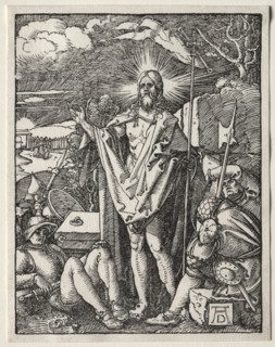 The Small Passion: The Resurrection, 1509-1511. Creator: Albrecht Dürer (German, 1471-1528).