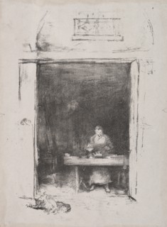 The Smith: Passage du Dragon, 1894. Creator: James McNeill Whistler (American, 1834-1903).