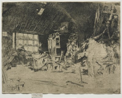 The Smithy. Creator: James McNeill Whistler (American, 1834-1903).