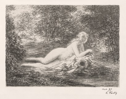 The Spring, 1897. Creator: Henri Fantin-Latour (French, 1836-1904).