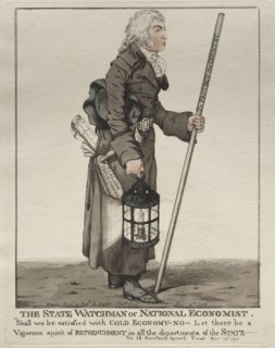 The State Watchman. Creator: Robert Dighton (British, 1752-1814).
