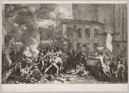 The Storming of the Bastille, July 14, 1789 , 1790. Creator: Charles Thévenin (French, 1764-1838).