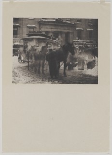 The Terminal, 1893 (printed 1911). Creator: Alfred Stieglitz (American, 1864-1946).