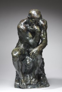 The Thinker, c. 1880. Creator: Auguste Rodin (French, 1840-1917).
