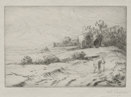 The Tower. Creator: Alphonse Legros (French, 1837-1911).