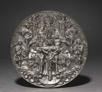 The Trinity, 1544. Creator: Hans R. Reinhart (German, c. 1500-1581).