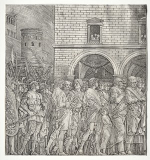 The Triumphs of Caesar: The Senators, 1400s. Creator: Andrea Mantegna (Italian, 1431-1506), school of.
