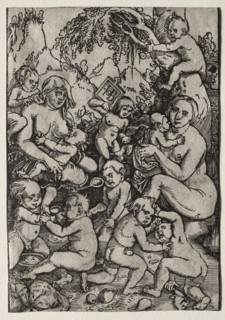 The Two Mothers. Creator: Hans Baldung (German, 1484/85-1545).